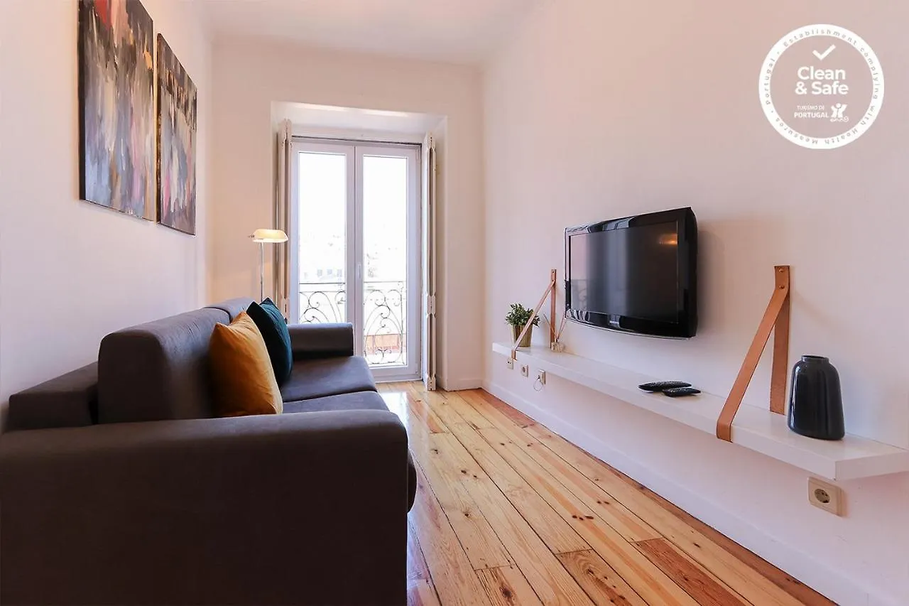 Appartement Typical Mouraria By Homing à Lisboa 0*,  Portugal